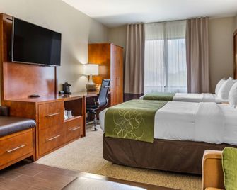 Comfort Suites Dover University Area - Dover - Camera da letto