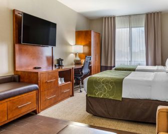 Comfort Suites Dover University Area - Dover - Ložnice