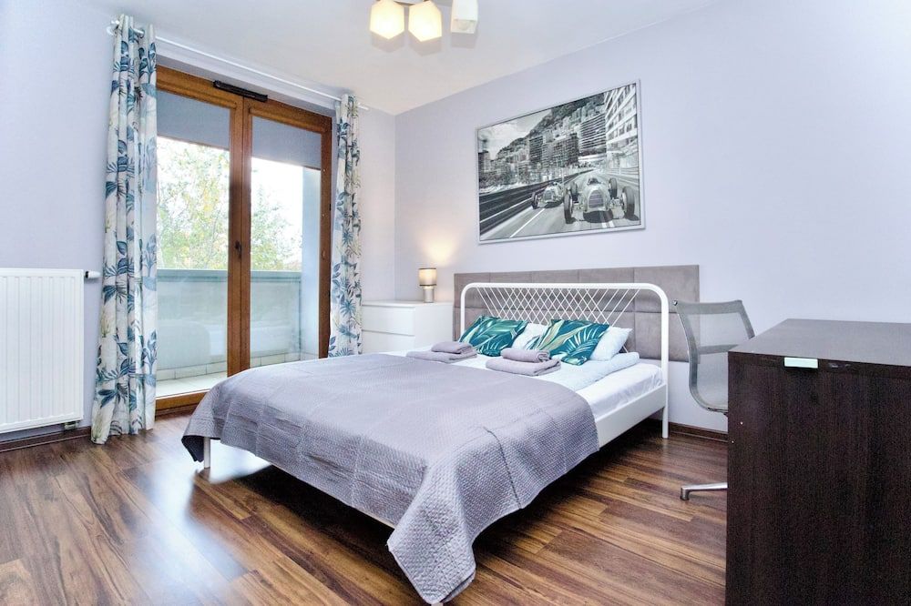 رودزيني أبارتامنت ديلا 6 أو وب - كراكوف - غرفة نوم