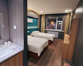 Yun Pan 777 Chain Hotel (Taiyuan Provincial Chinese Medicine Hospital) - 太原 - 臥室