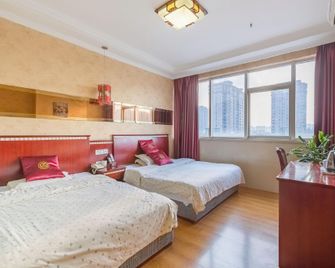 Nanjing Kending Hotel Olympic Center - Nanjing - Bedroom