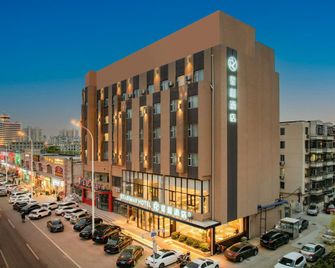 Staway Hotel (Tianjin Tanggu District subway station) - Tianjin - Edifício