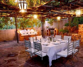 domaine la source - Ouirgane - Restaurant