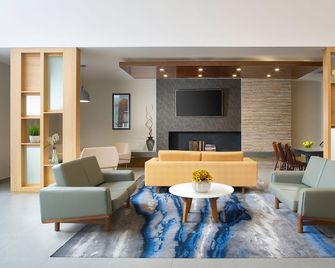 Fairfield Inn & Suites by Marriott Tijuana - טיחואנה - טרקלין