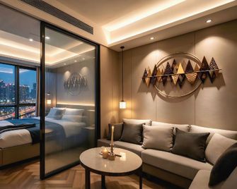 Chongqing Cm Serviced Apartment - Chongqing - Soveværelse