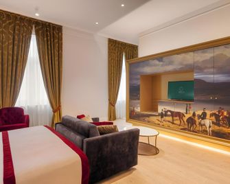 Aurea Ana Palace by Eurostars Hotel Company - Budapest - Schlafzimmer