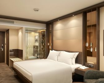 Hilton Garden Inn Pune Hinjawadi - Pune - Bedroom