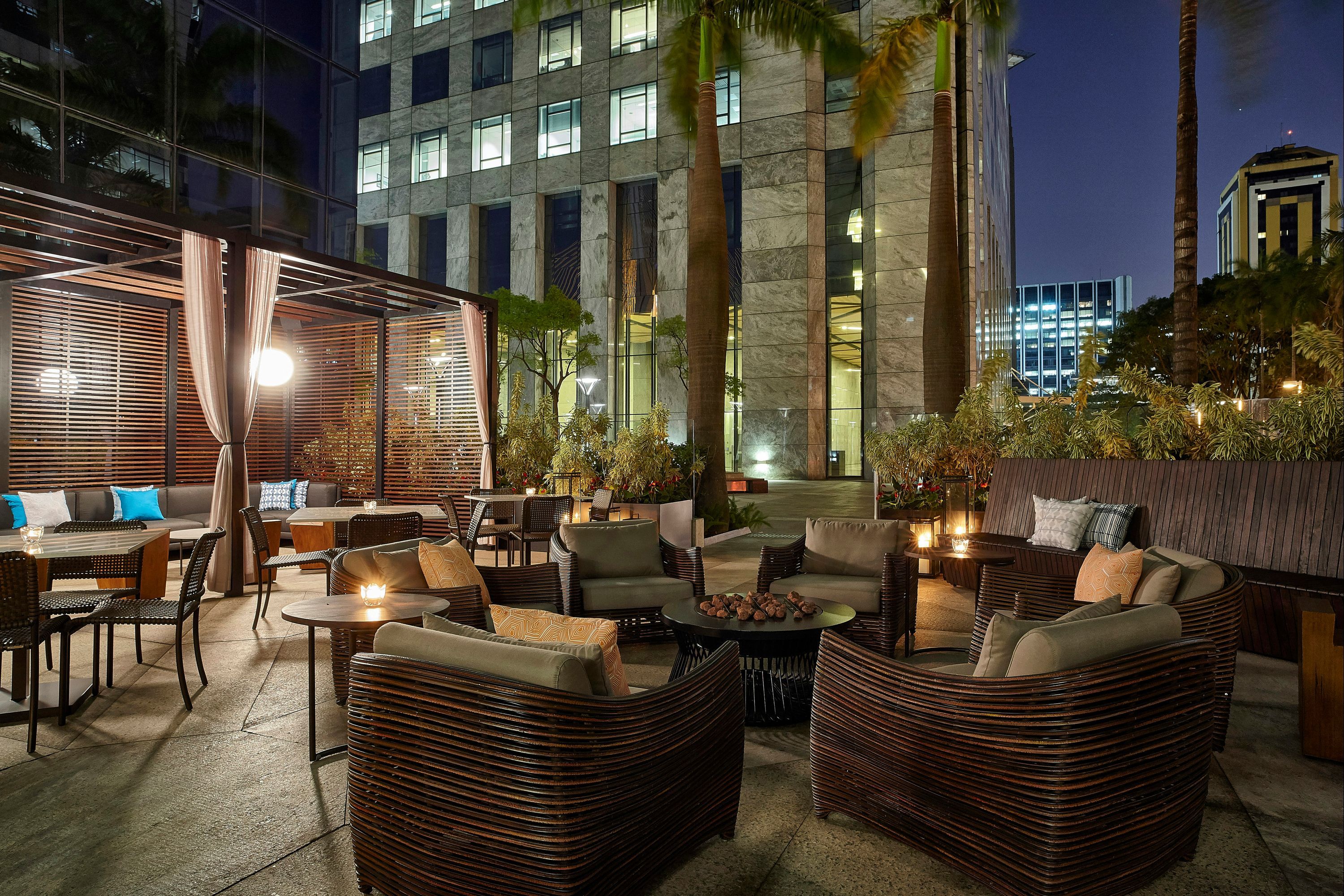 Hilton Sao Paulo Morumbi - סאו פאולו - בניין