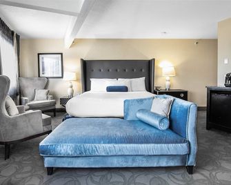Aqua Blue Hotel - Narragansett - Спальня