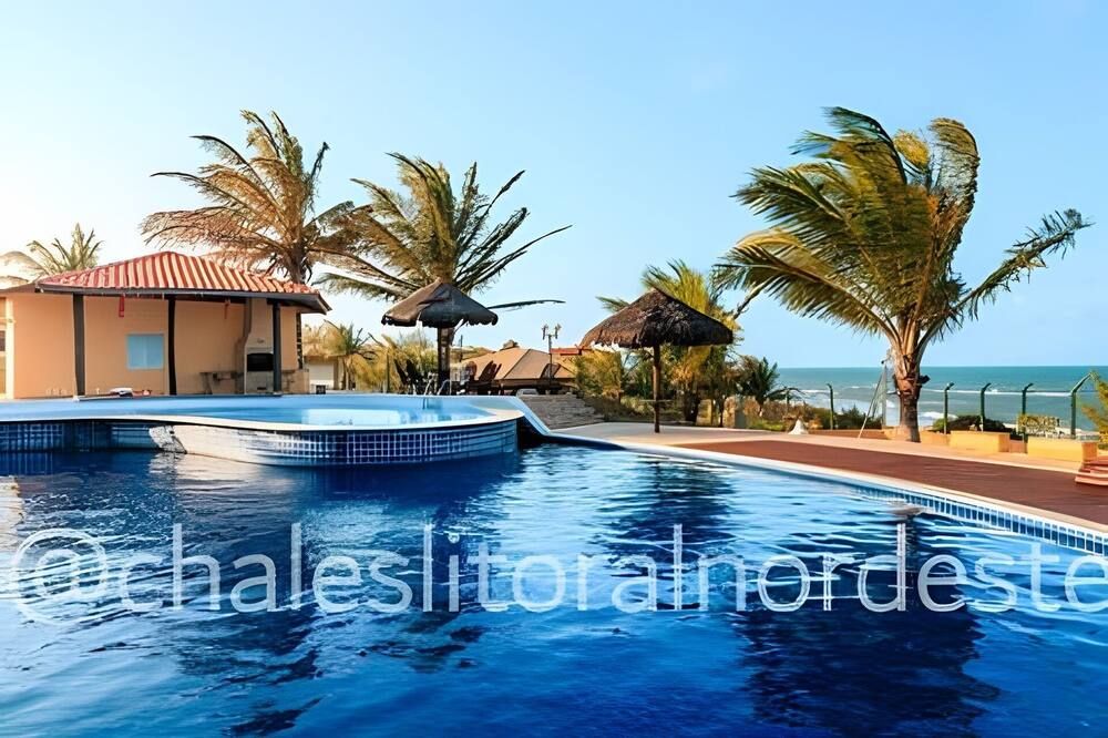Condominio Residencial Praia de Zumbi - Maxaranguape - Pool