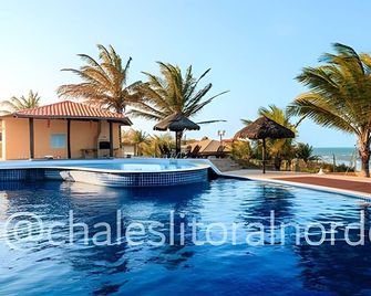 Condominio Residencial Praia de Zumbi - Maxaranguape - Pool
