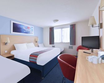 Travelodge Ipswich Beacon Hill - איפסוויץ' - חדר שינה