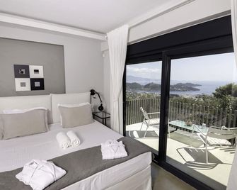Entechnos Living - Skiathos - Schlafzimmer