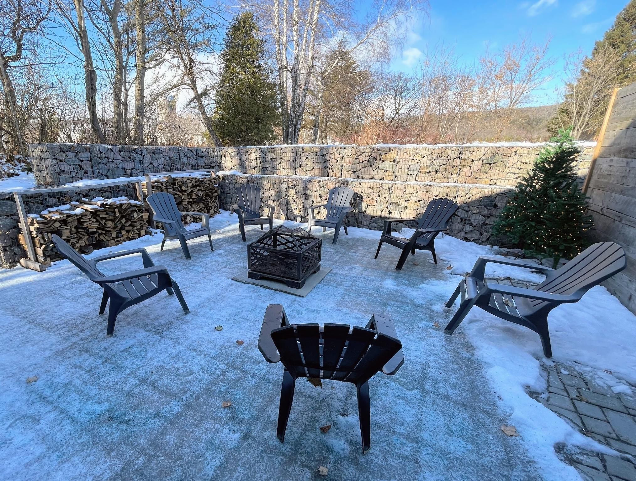 La Belle Excuse - بيوبري - شرفة مرصوفة