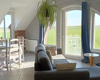 Gîte du Manoir de Camblain - Cambligneul - Sala de estar