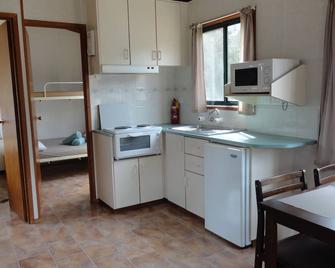 Kangaroo Island Cabins - קינגסקוט - מטבח