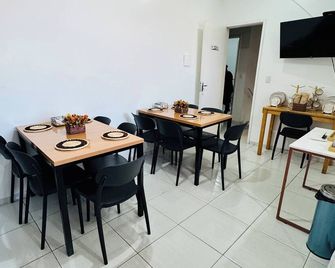 Pousada Sol Nascente - Barreirinhas - Sala de jantar