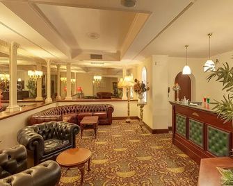 Hotel Columbus sul Lago - Bolsena - Salónek