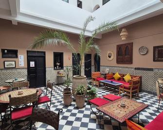 Riad Sidi Magdoul - אסאוירה - פטיו