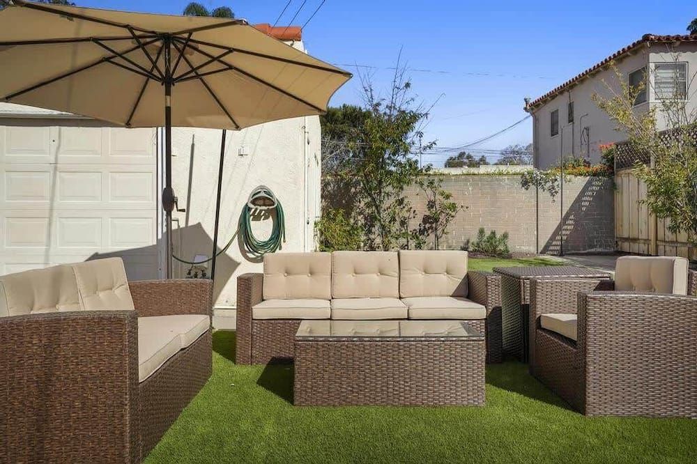 Light & Bright Spanish-Style Beauty, 3 min to Zoo! - סן דייגו - פטיו