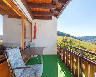 Ferienwohnungen Kehrwieder - Todtnau - Balcon