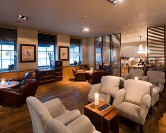 Hotel Les Nuits - אנטוורפן - טרקלין