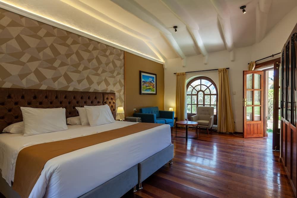 Inti Punku Valle Sagrado Hotel - Urubamba - Ložnice