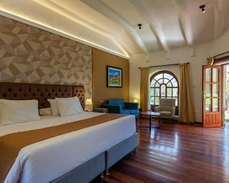 Inti Punku Valle Sagrado Hotel - Urubamba - Ložnice