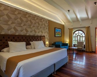 Inti Punku Valle Sagrado Hotel - Urubamba - Ložnice
