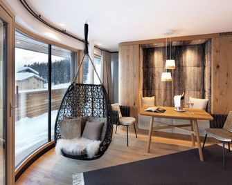Goldener Berg - Lech Zürs am Arlberg - Wohnzimmer