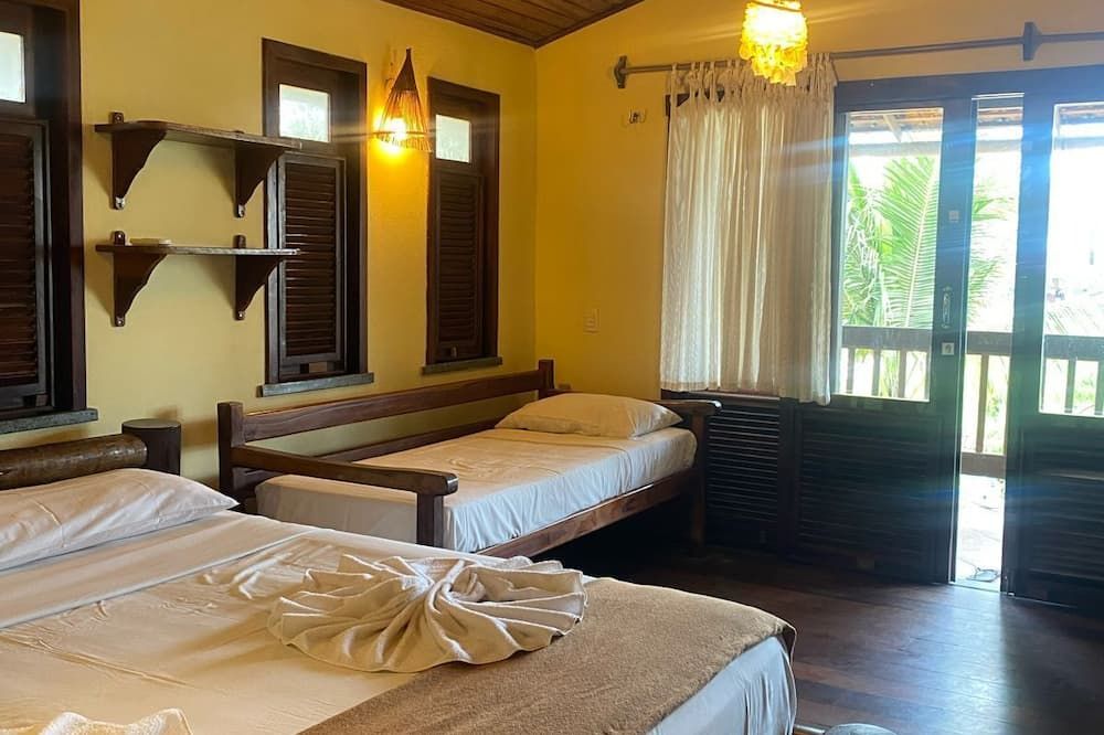 Pousada Fortal Jeri - ז'יז'וקה דה ז'ריקואקוארה - חדר שינה