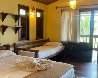 Pousada Fortal Jeri - ז'יז'וקה דה ז'ריקואקוארה - חדר שינה