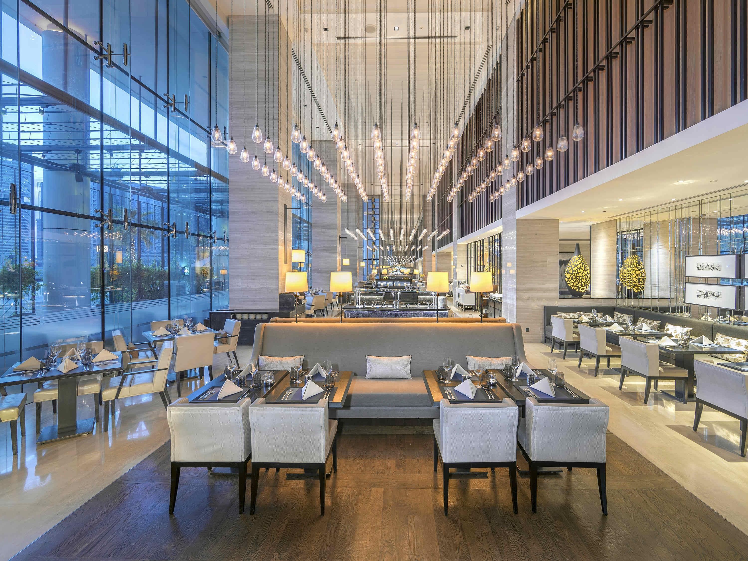 Pullman Dubai Downtown - דובאי - מסעדה