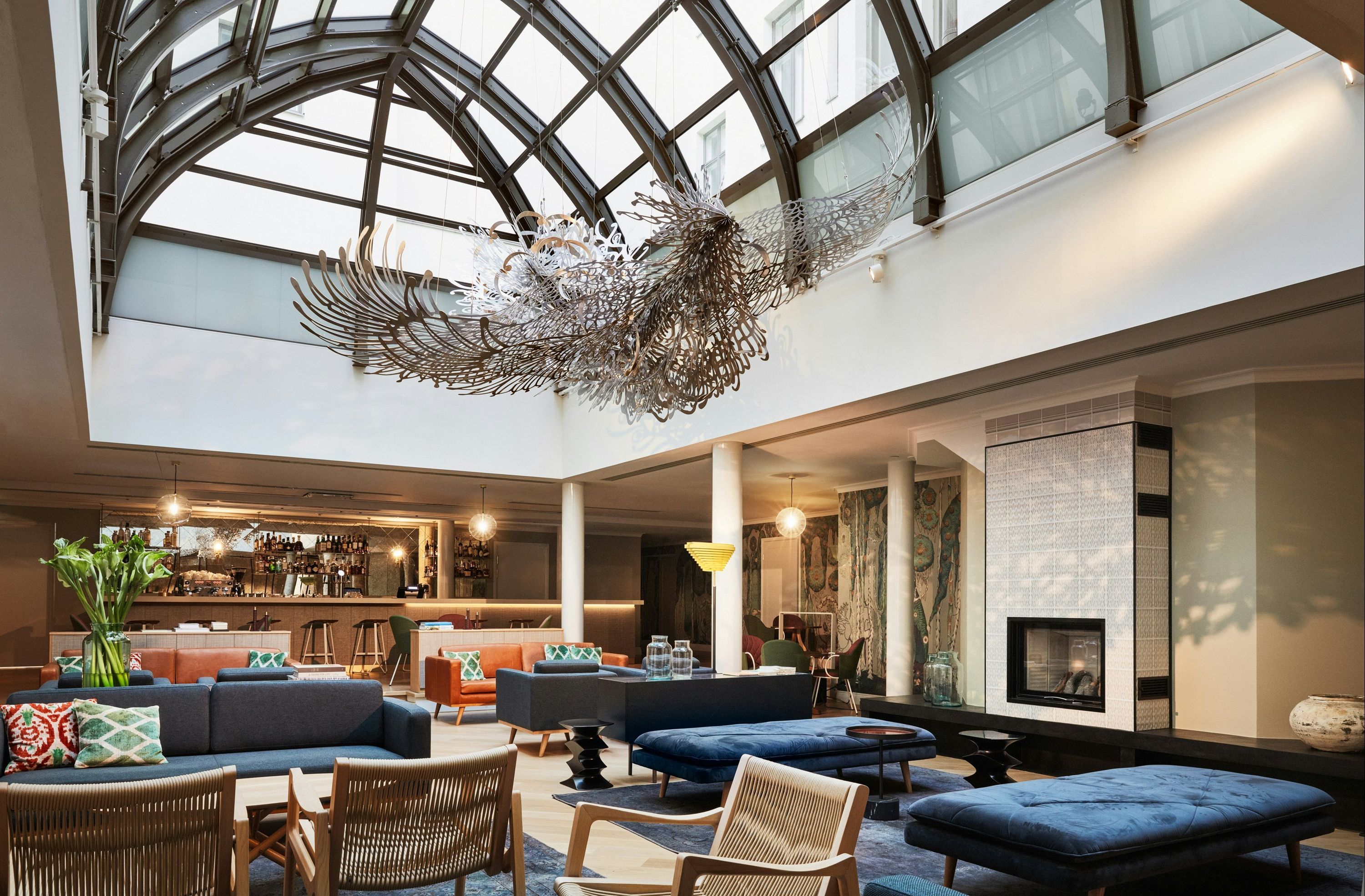 Hotel St. George Helsinki - הלסינקי - לובי