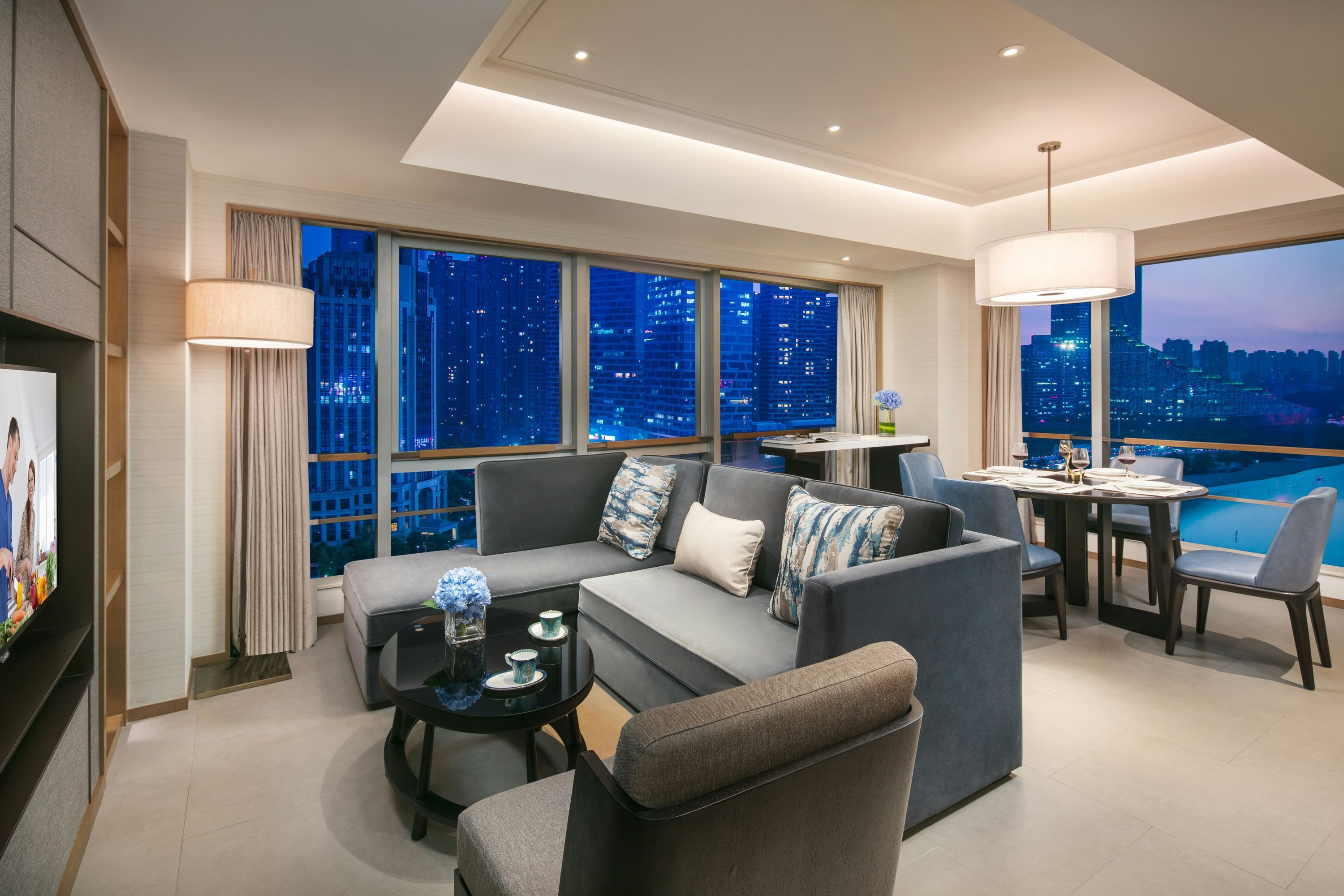 سومرسيت سوان ليك هيفاي - خفى - غرفة معيشة