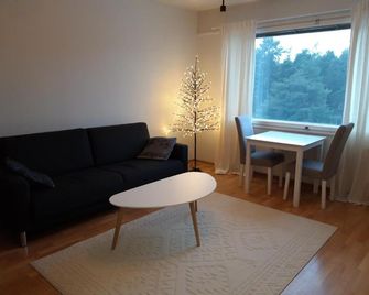 Viihtyisä yksiö Oulun Tuirassa - Oulu - Living room