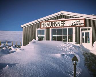 Hraunsnef Country Hotel - Reykholt - Gebouw
