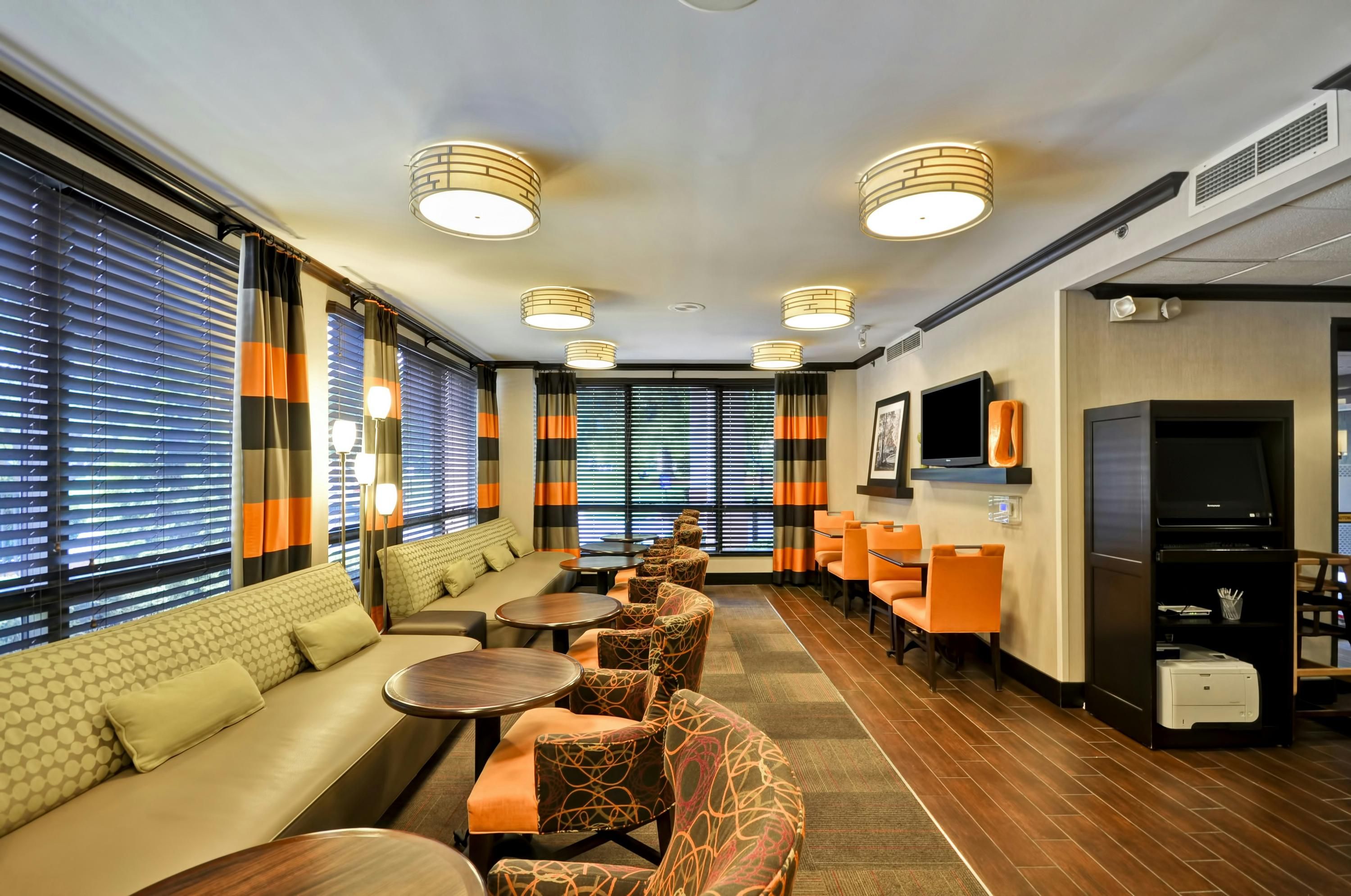 Hampton Inn Kansas City/Overland Park - אוברלנד פארק - טרקלין