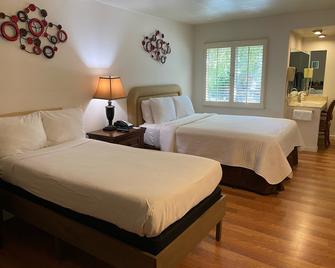 Carmel Resort Inn - כרמל ביי דה סי - חדר שינה