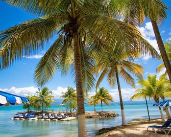 Canella Beach Hotel - Le Gosier - Praia