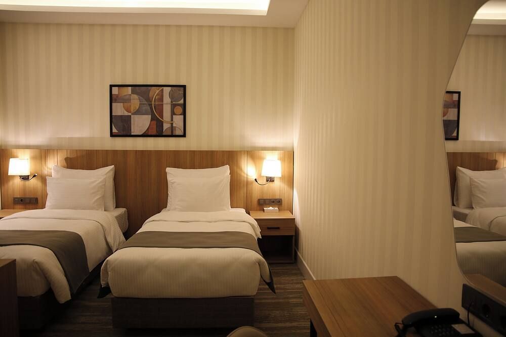 Tress Hotel - Istanbul - Bedroom