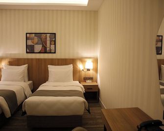 Tress Hotel - Estambul - Habitación