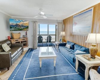 Gorgeous Oceanfront 2 Bedroom Villa - Pawleys Island - Sala de estar