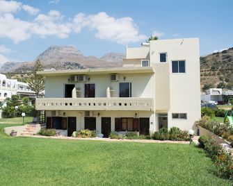 Galini Beach - Plakias - Bâtiment