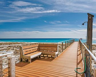 Belle Mer 1102 - Navarre - Balcony