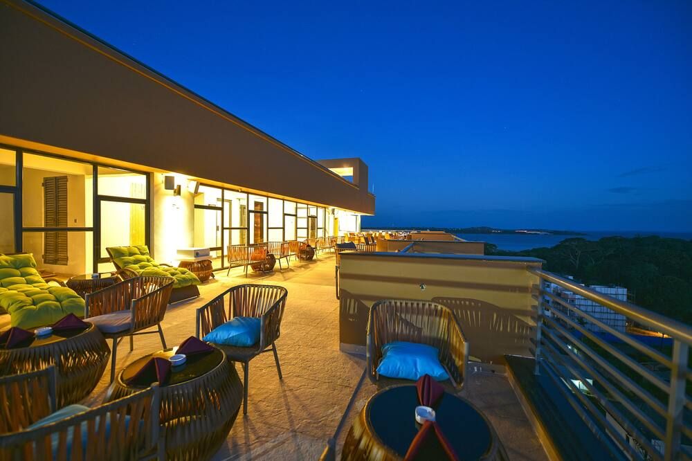 K Hotels Entebbe - Entebbe - Balkon