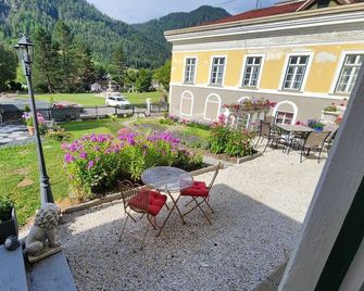 Theresienhof - Apartment Prinz Eugen, Bad Bleiberg - Bad Bleiberg - Balkon