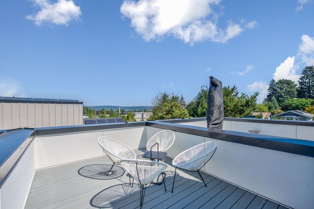 Cheerful 3-Bdr Th Nr Uw Seattle Childrens W Free P - סיאטל - מרפסת