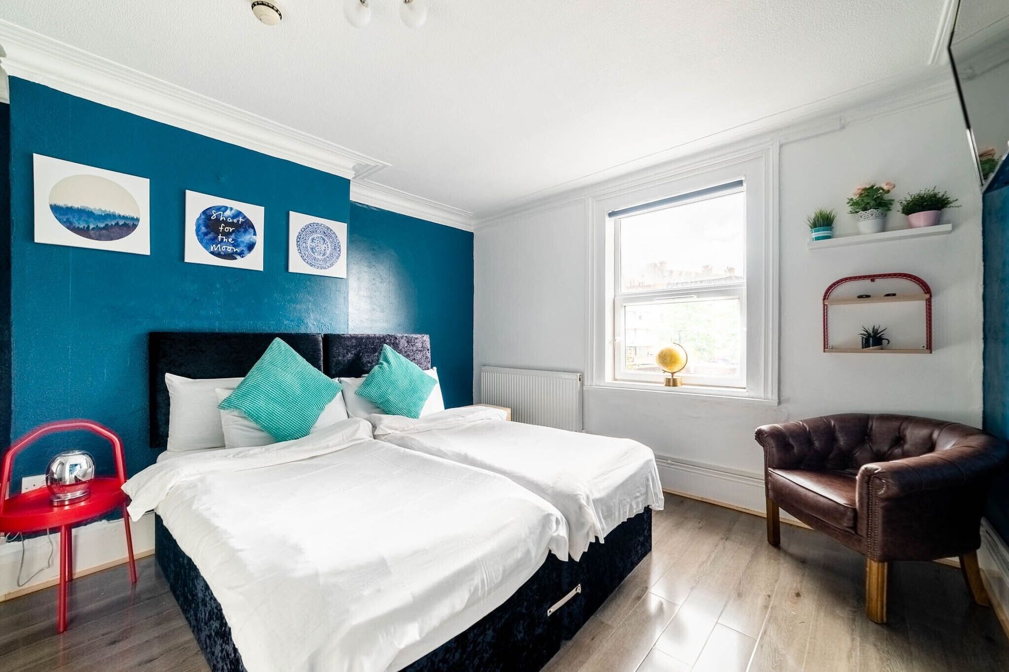 Book A Bed Hostels - London - Soverom