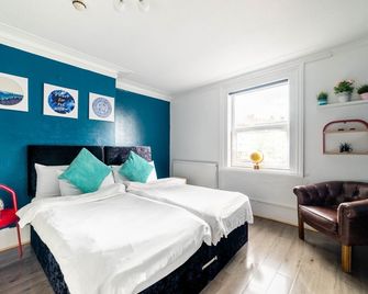 Book A Bed Hostels - Londres - Quarto